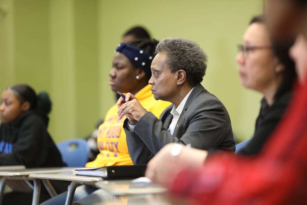 Mayor Lightfoot discusses Citywide Efforts to end Youth Gun Violence