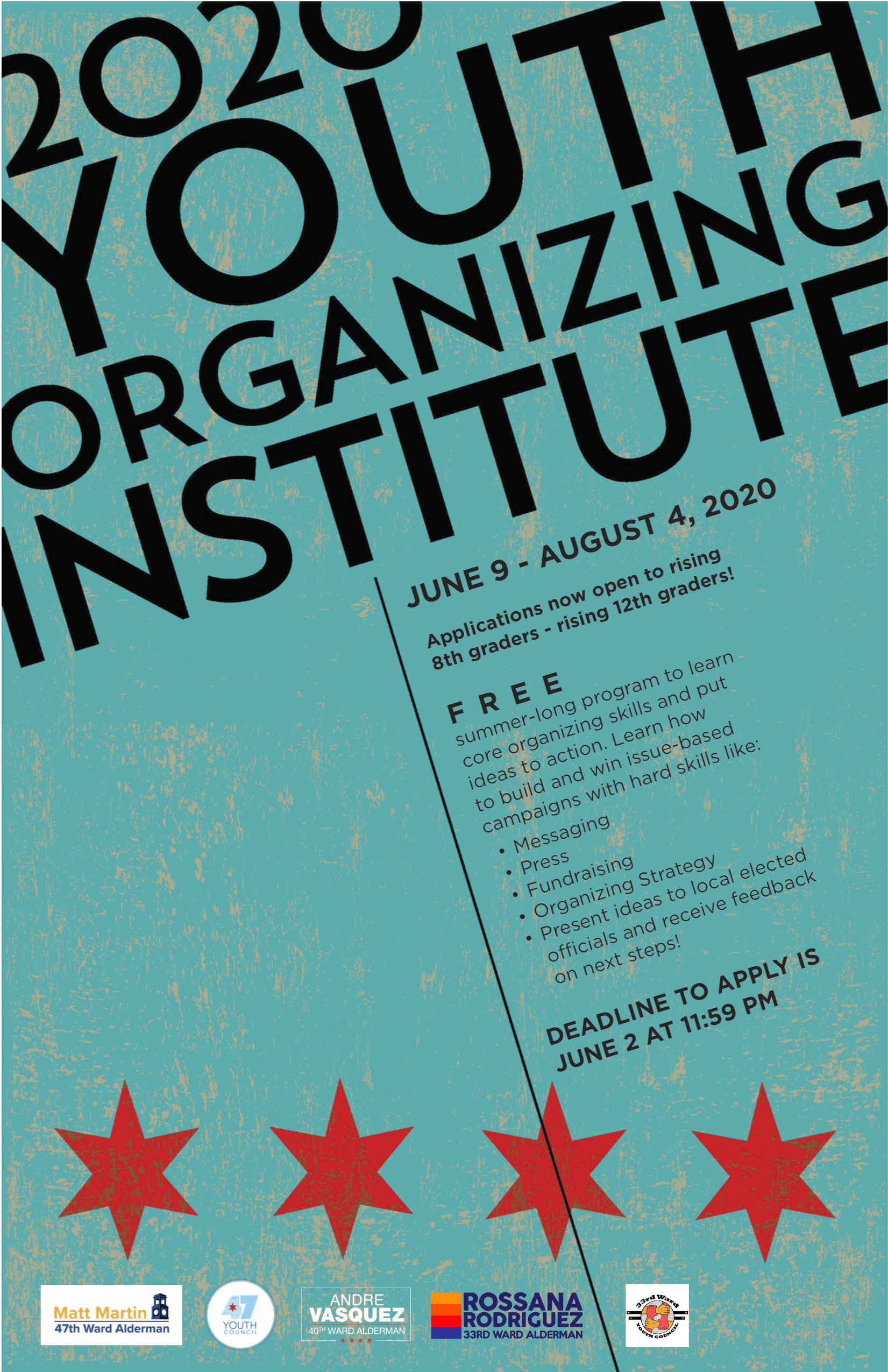 Youth Organizing Institute 2020