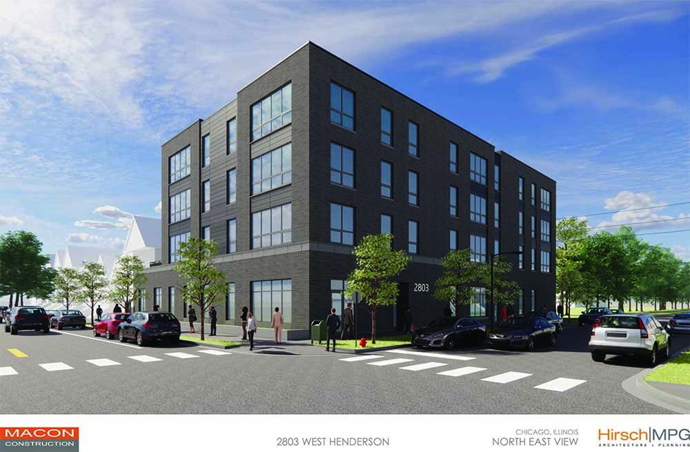 Demolition and Construction Plans for 2803 W Henderson