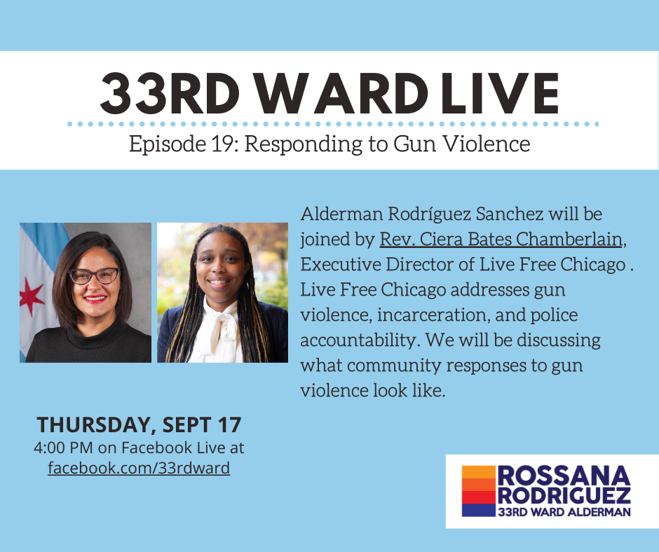 33rd Ward Live: Responding To Gun Violence