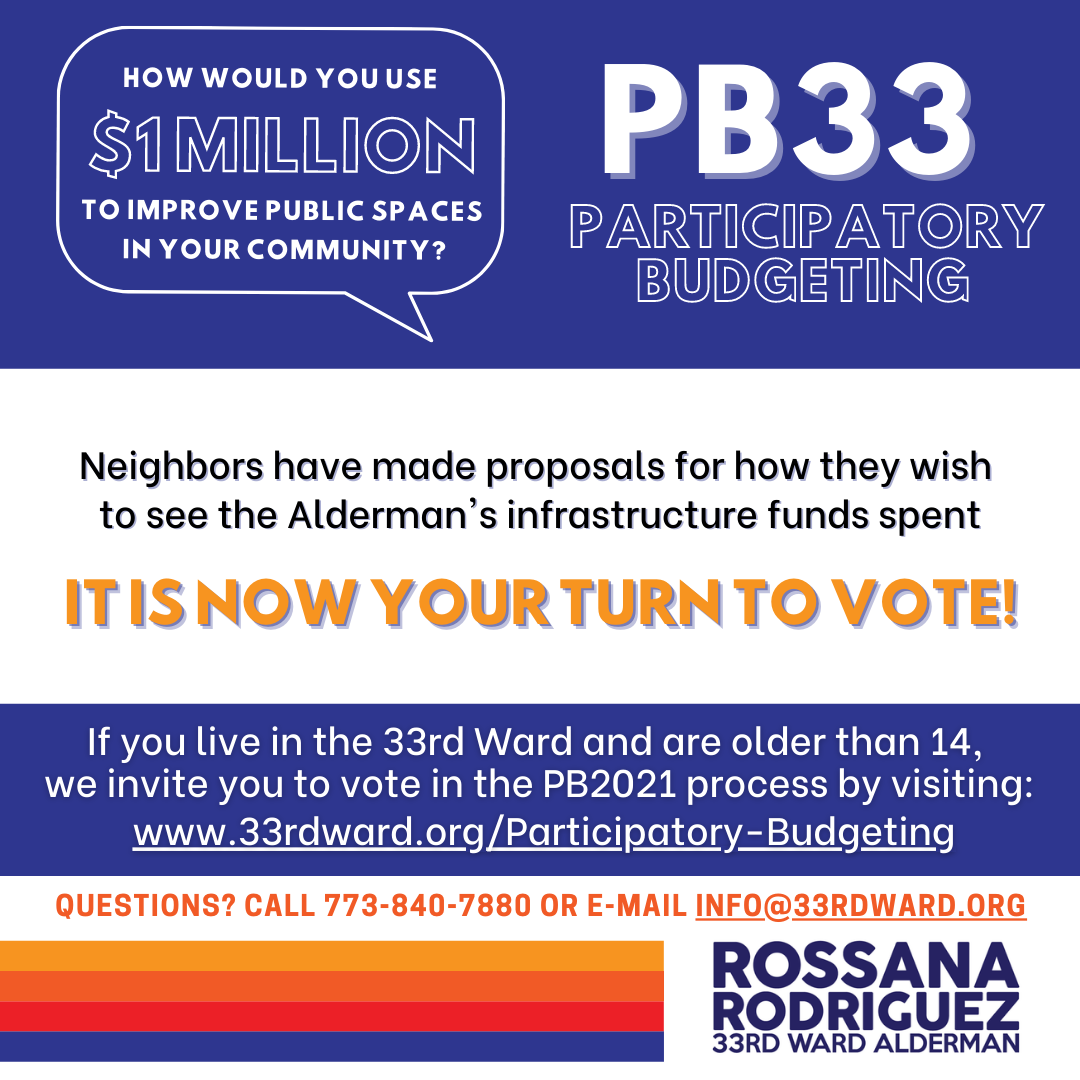 PB2021: The Ballot is ready! Read more about the infrastructure projects that you can vote on
