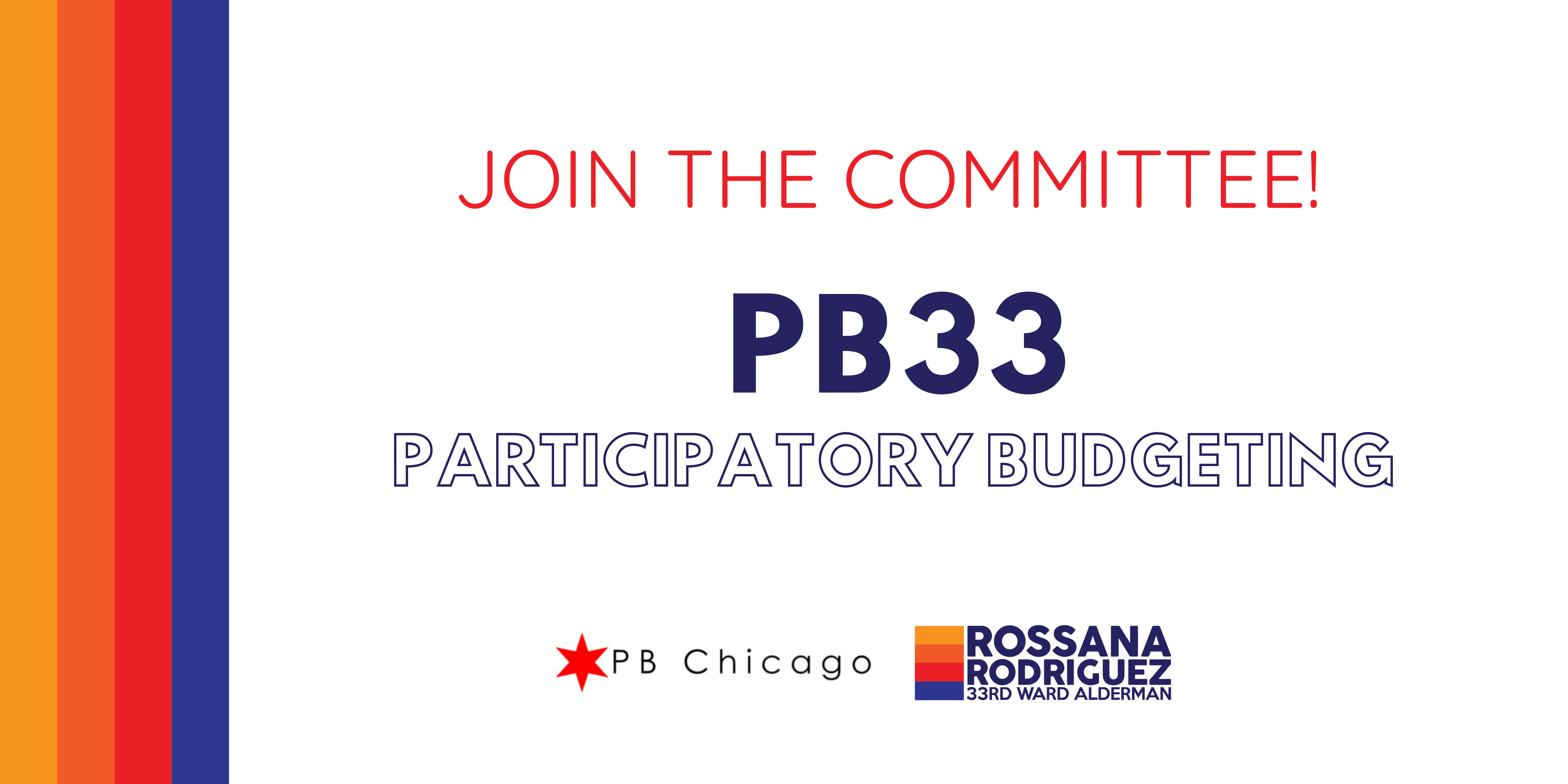 Join the Participatory Budgeting Committee