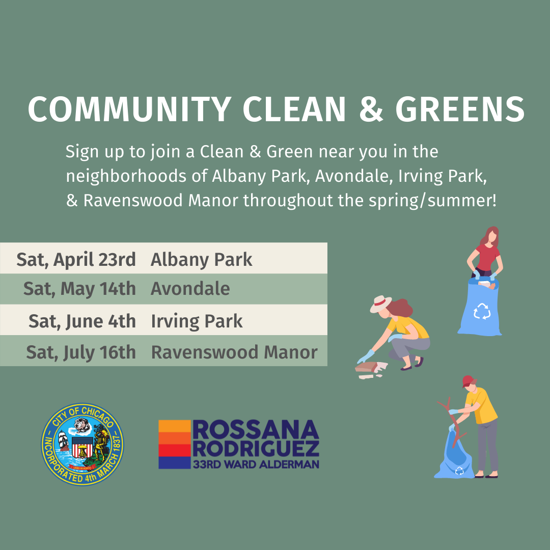 Join a Community Clean & Green!