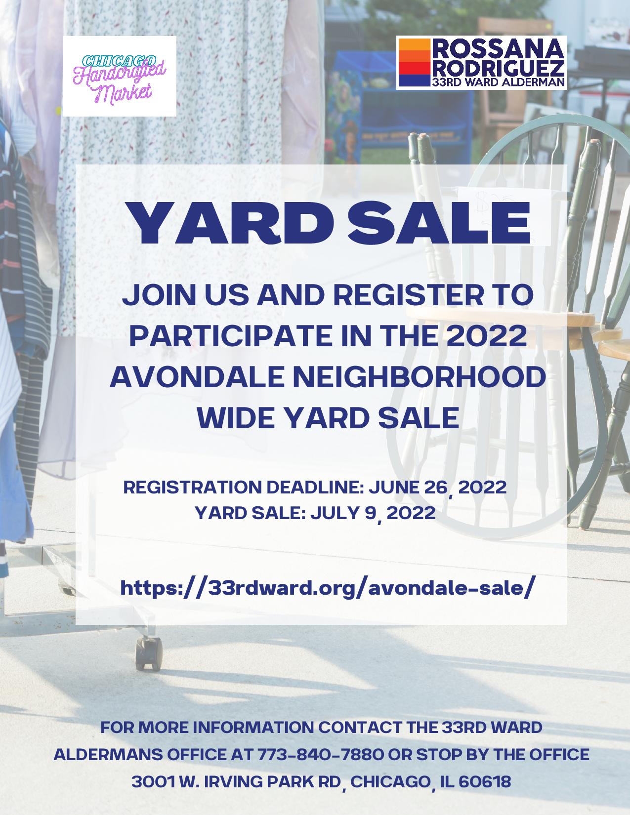 Avondale Yard Sale