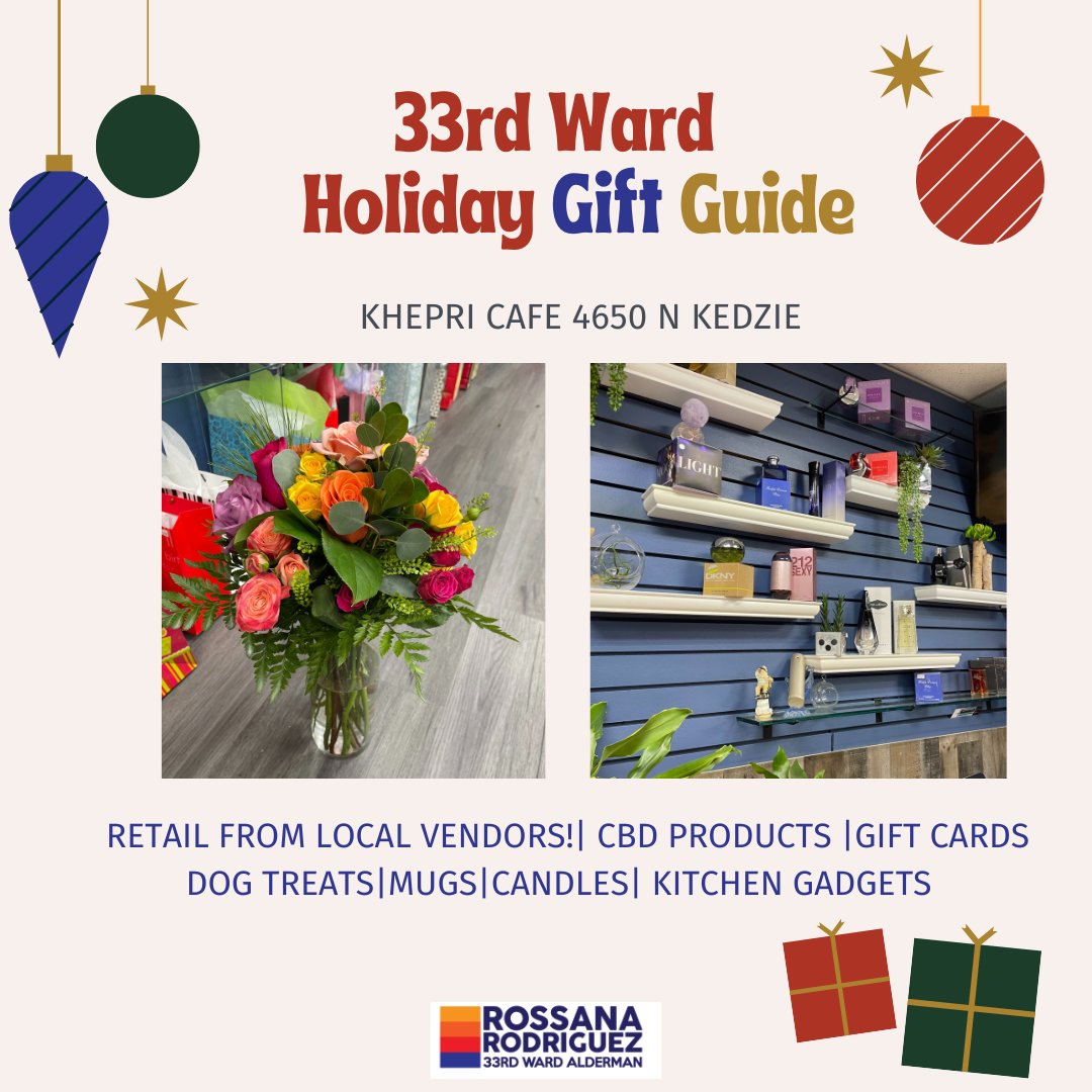 33rd Ward Newsletter – December 22, 2022