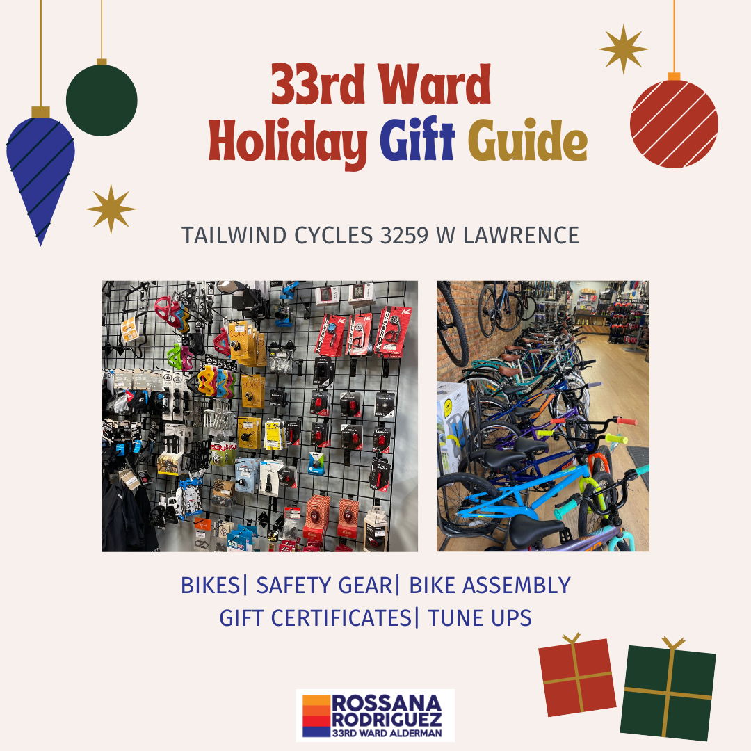 33rd Ward Newsletter – December 16, 2022